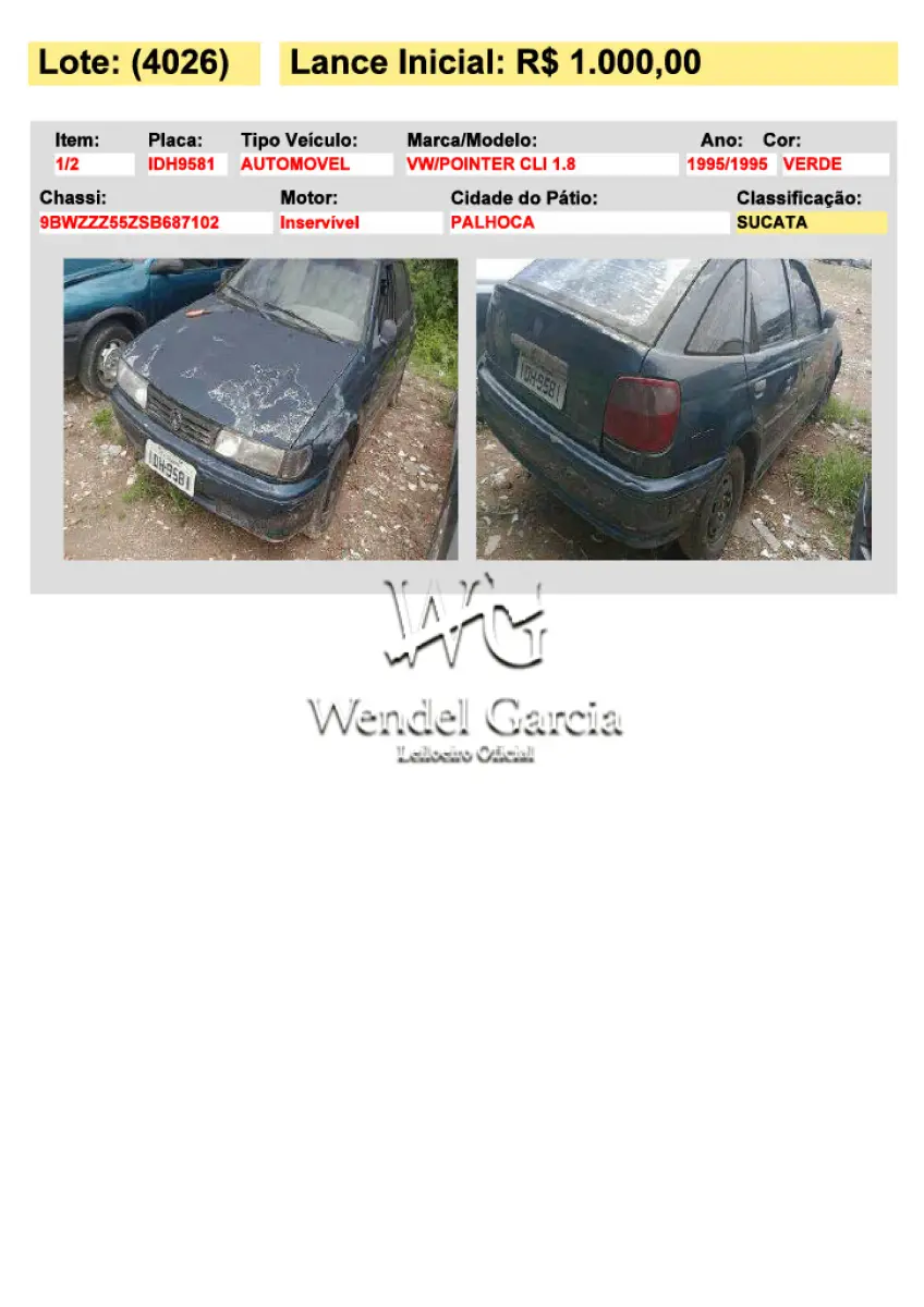 LOTE 4026