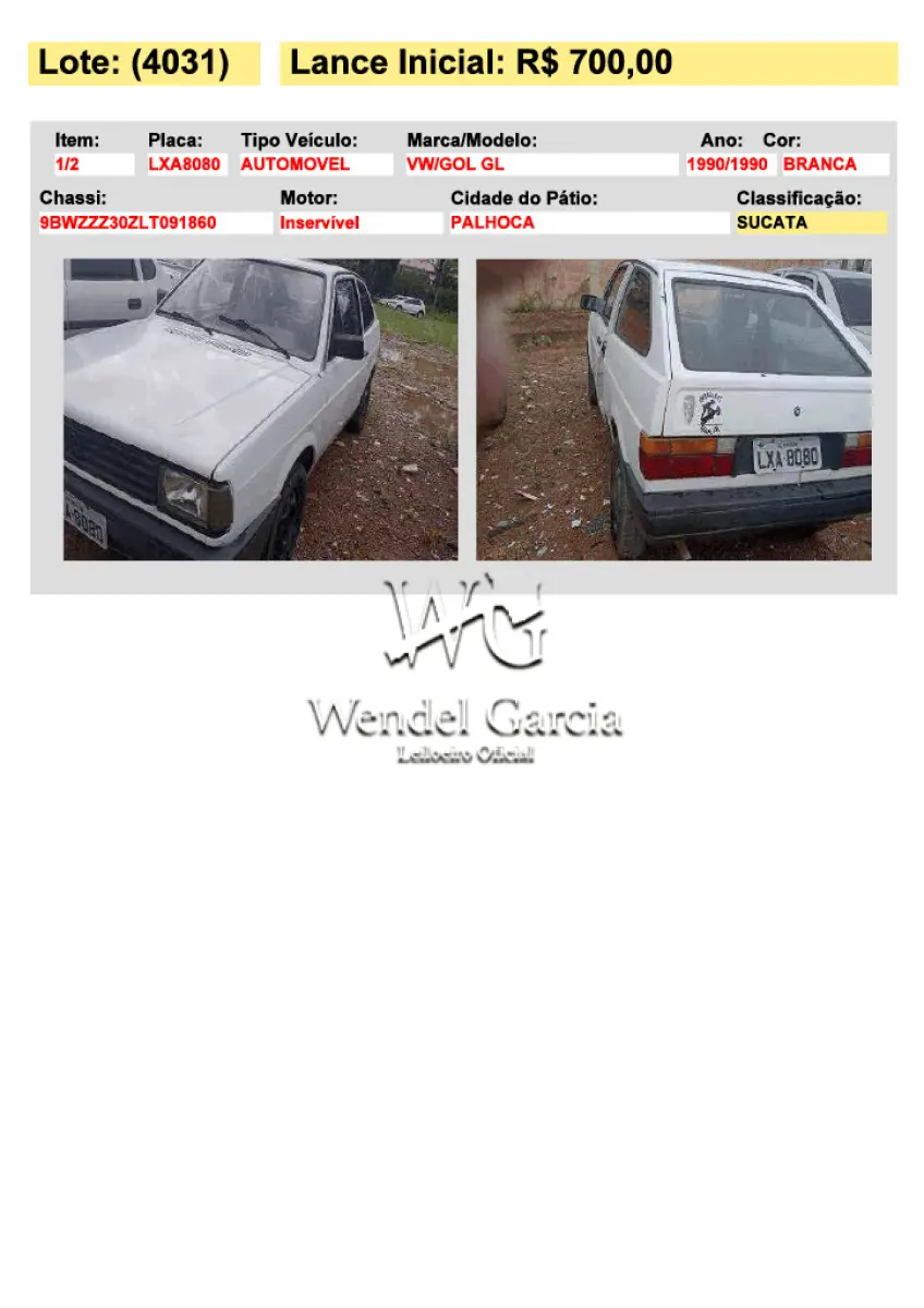 LOTE 4031