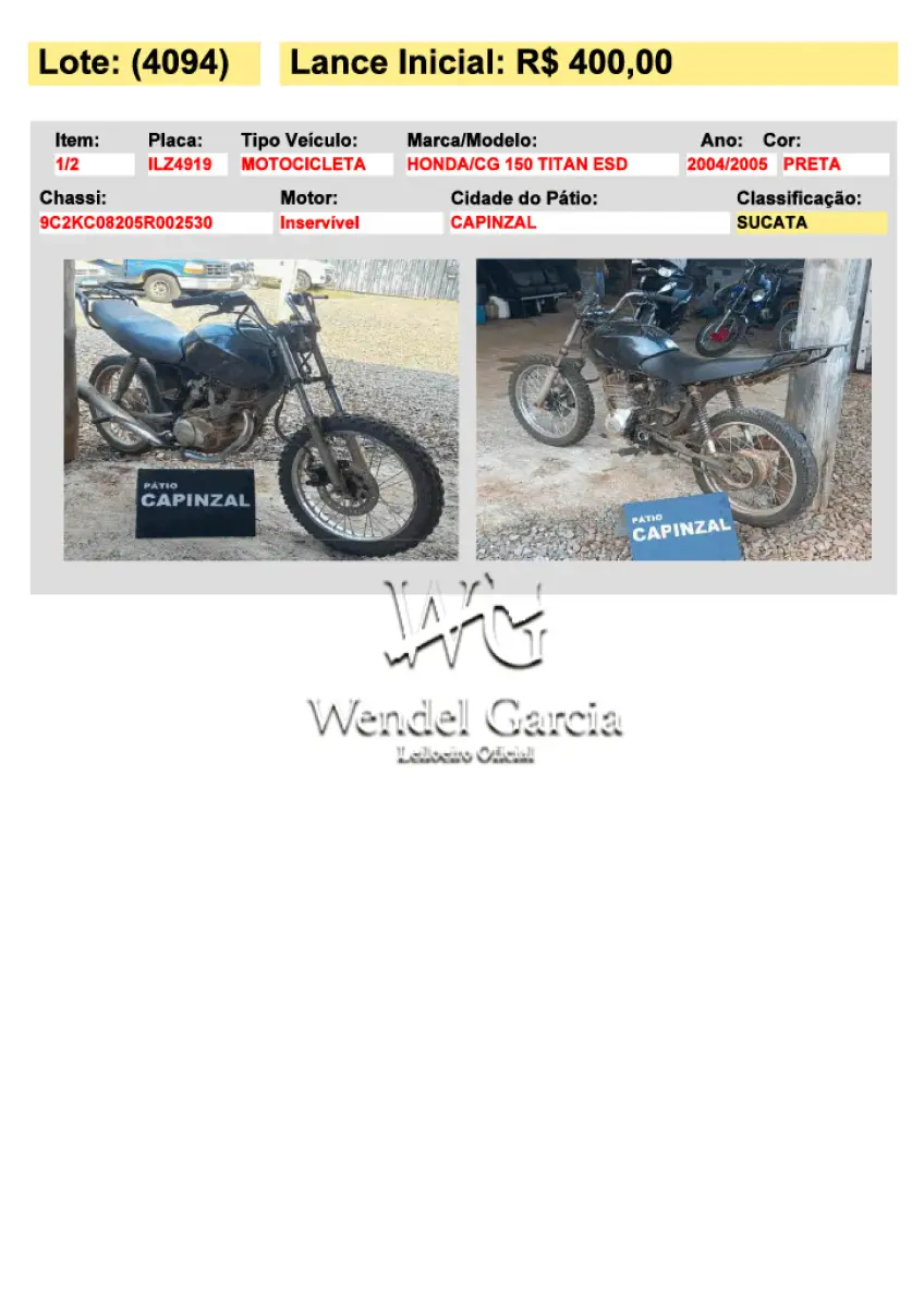 LOTE 4094