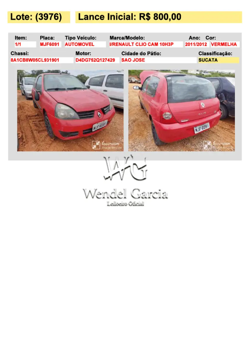 LOTE 3976