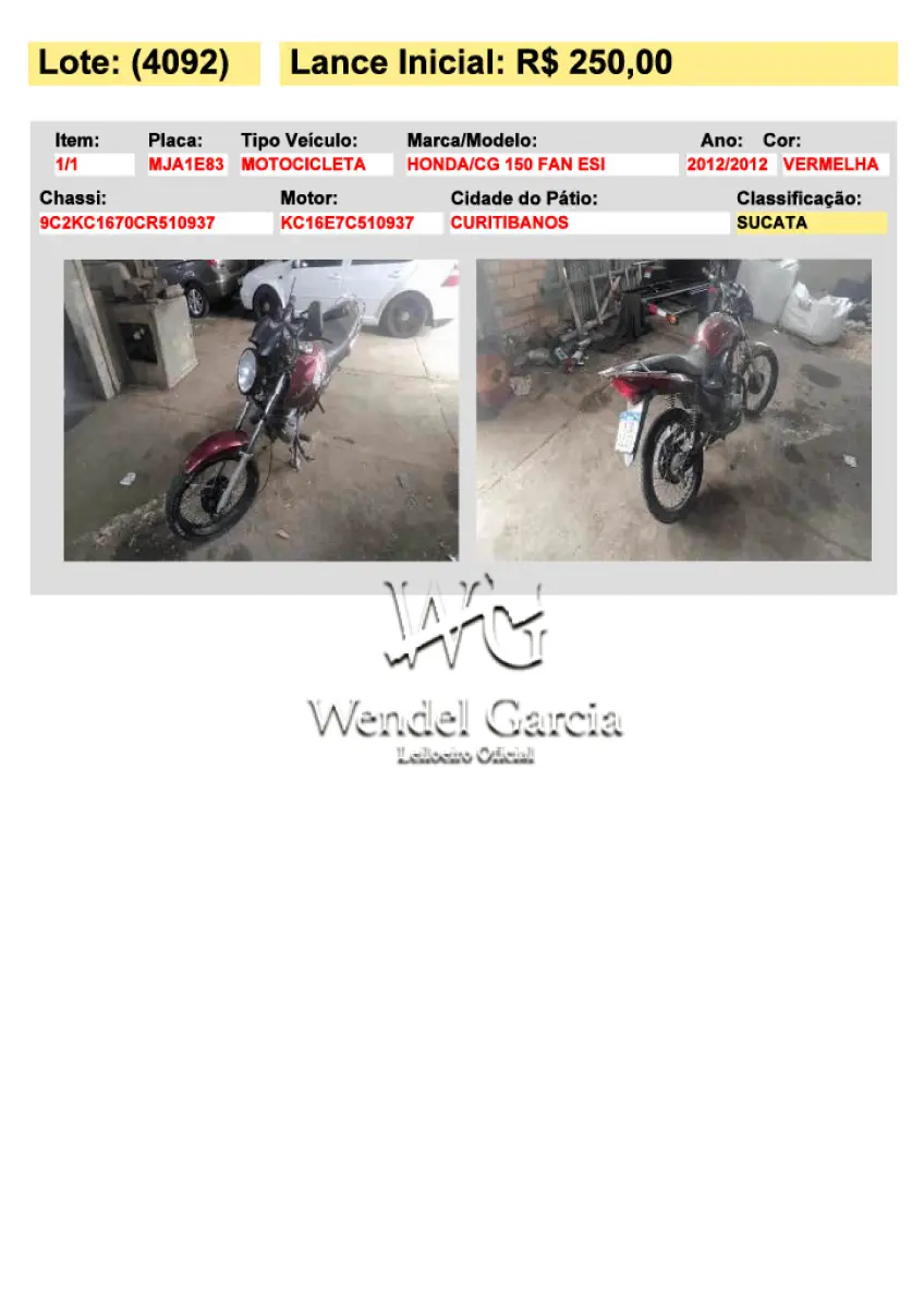 LOTE 4092