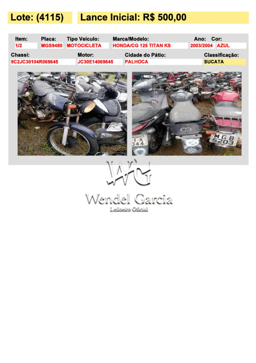 LOTE 4115
