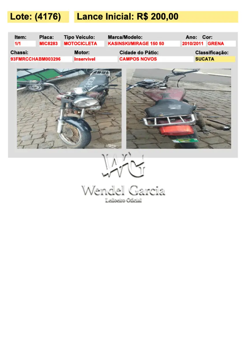 LOTE 4176