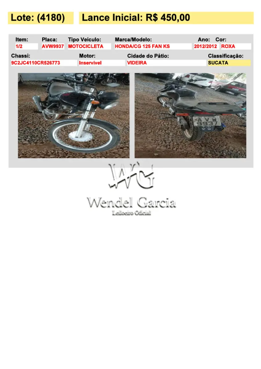 LOTE 4180