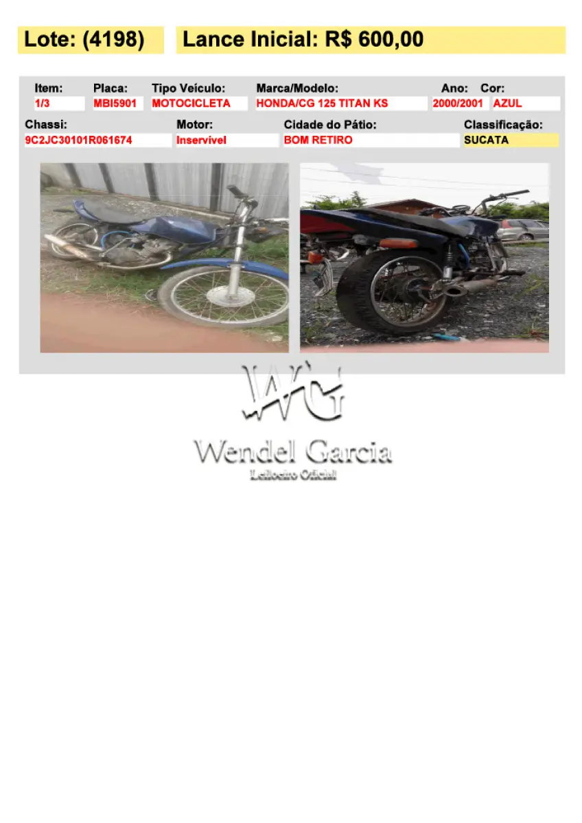 LOTE 4198