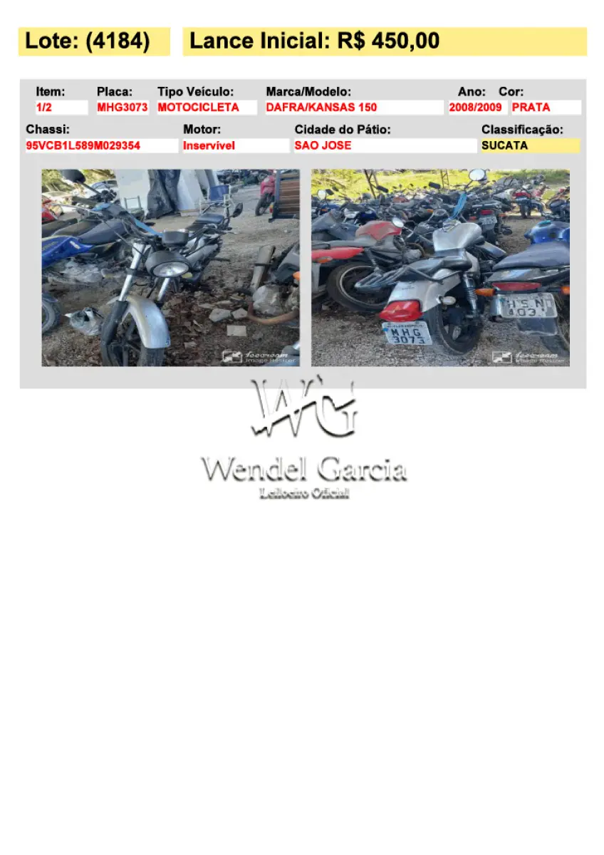 LOTE 4184