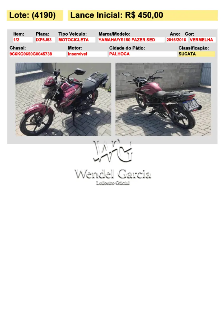 LOTE 4190