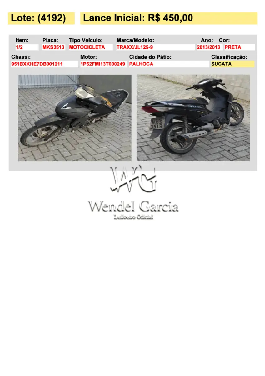 LOTE 4192