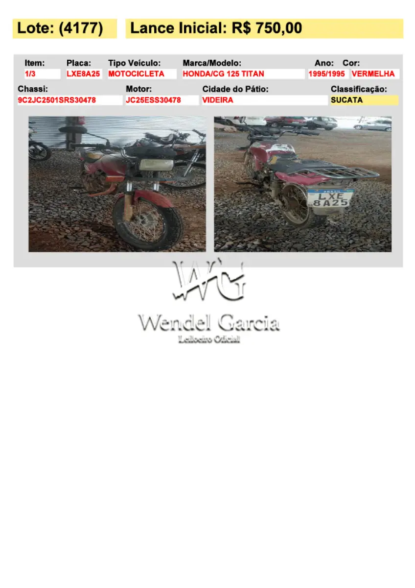 LOTE 4177