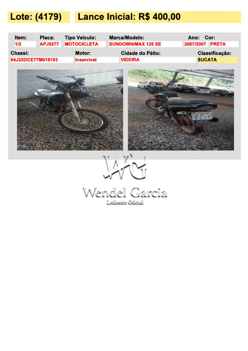 LOTE 4179