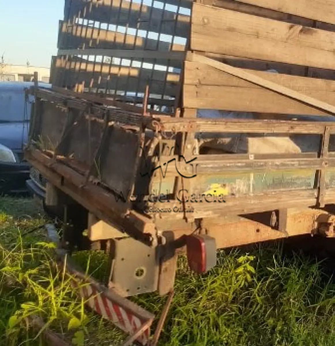 LOTE 362 - SUCATA: FORD/F4000