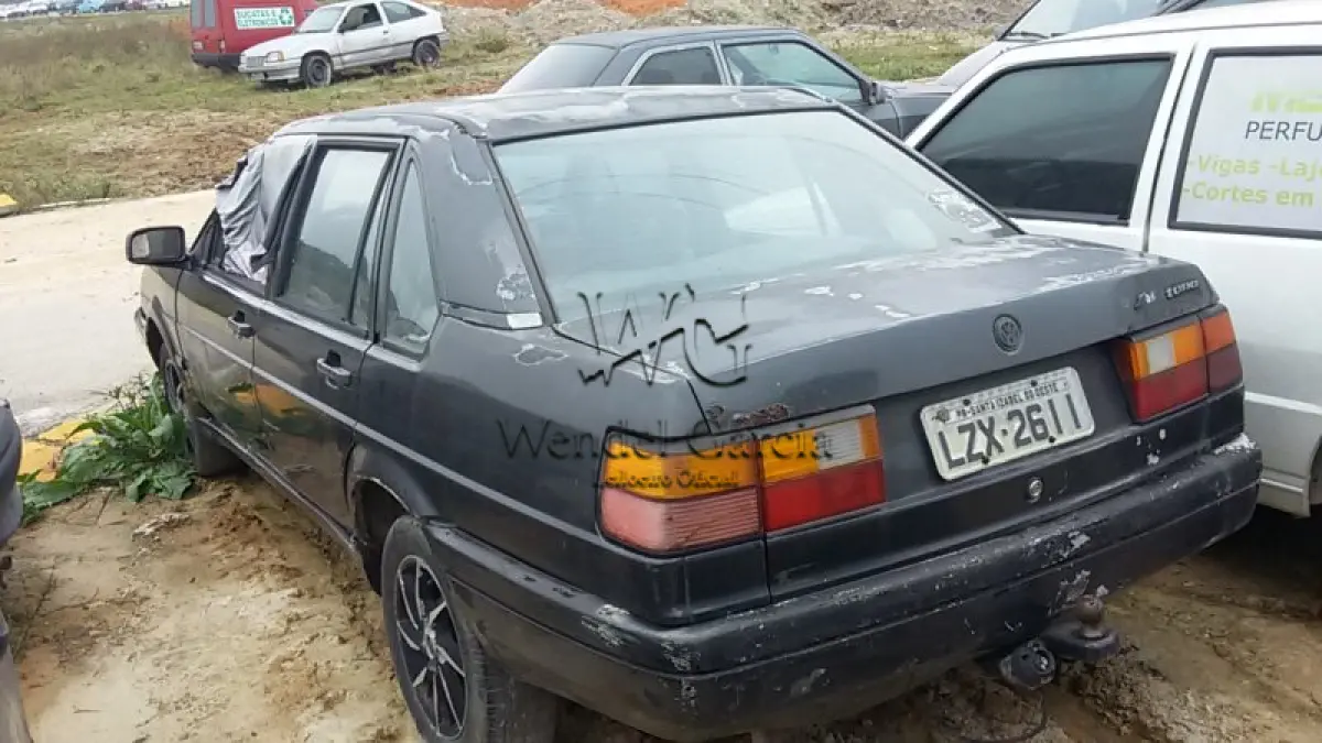 LOTE 521 - SUCATA: VW/SANTANA