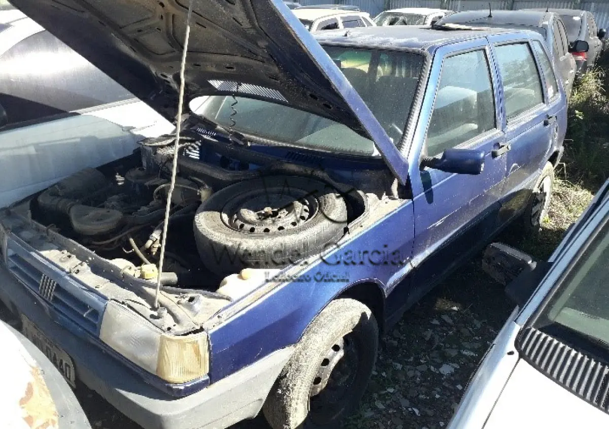 LOTE 329 - SUCATA: FIAT/UNO ELECTRONIC