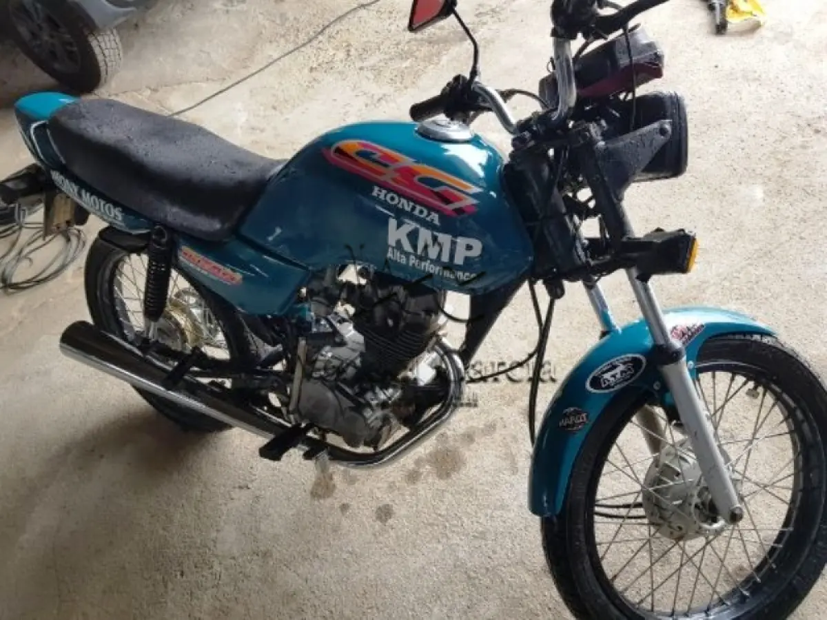 LOTE 092 - SUCATA: HONDA/CG 125 TITAN