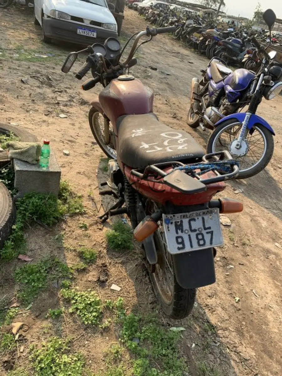 LOTE 220 - SUCATA: HONDA/CG 125 TITAN KS