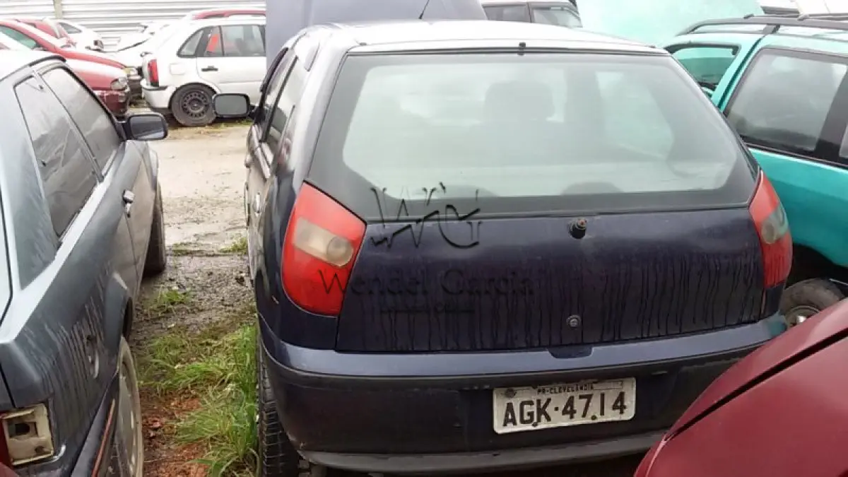 LOTE 441 - SUCATA: IMP/FIAT PALIO 16V