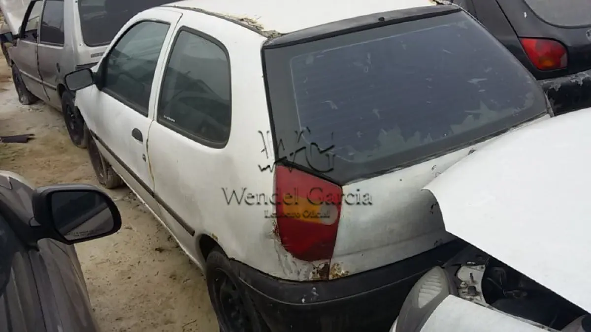 LOTE 558 - SUCATA:FIAT/PALIO ED