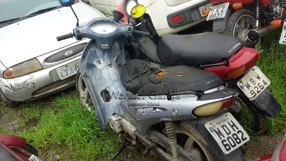 LOTE 420 - SUCATA: HONDA/C100 BIZ MAIS