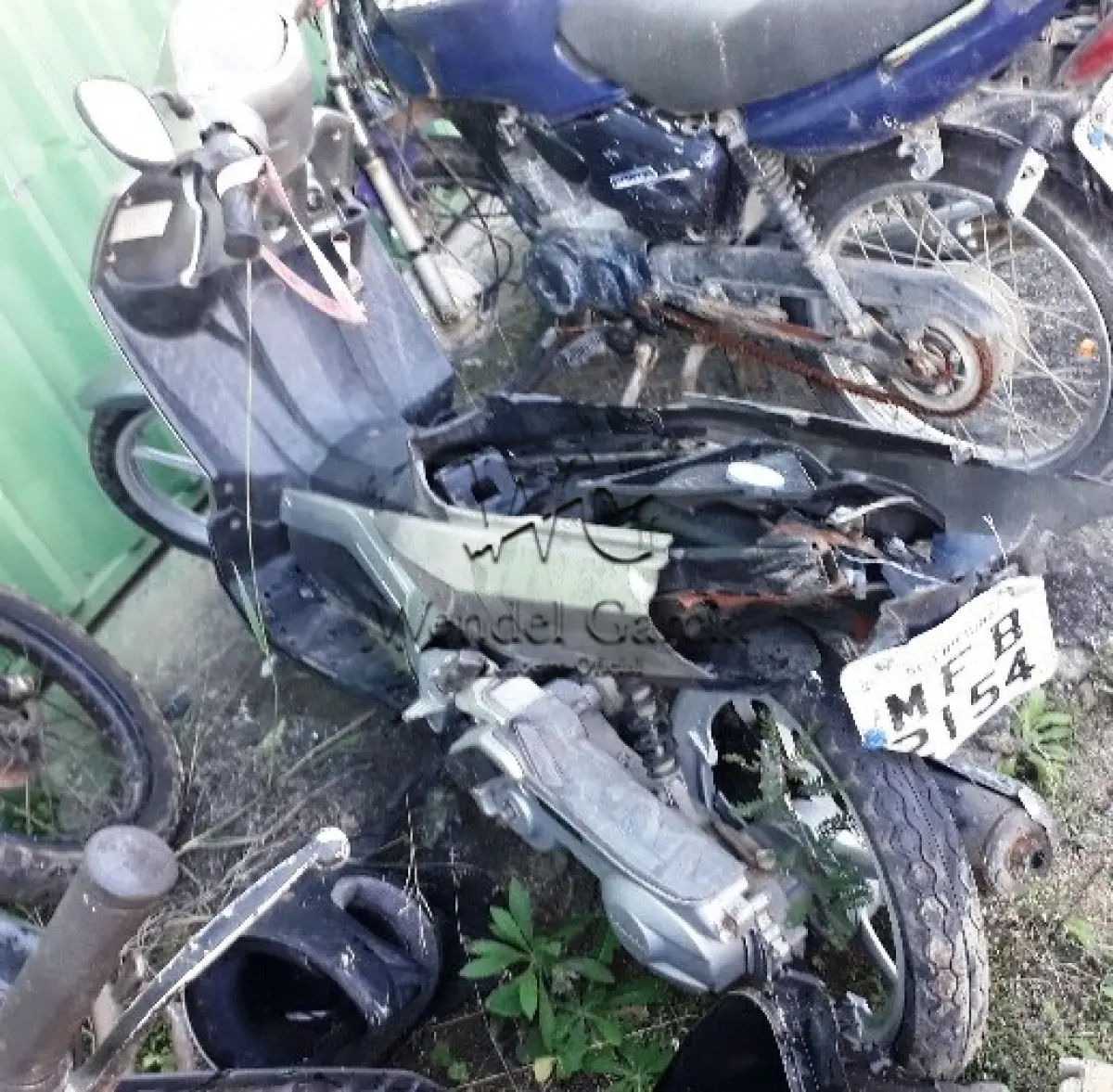 LOTE 048 - SUCATA: YAMAHA/NEO AT115