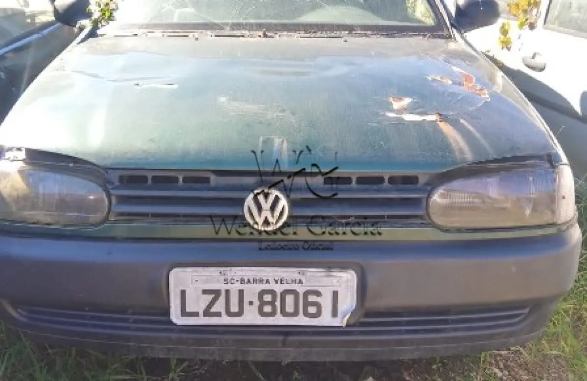 LOTE 379 - SUCATA: VW/GOL 16V
