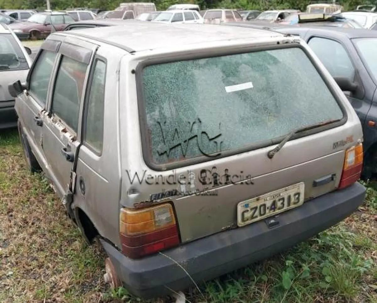 LOTE 307 - SUCATA: FIAT/UNO MILLE EX
