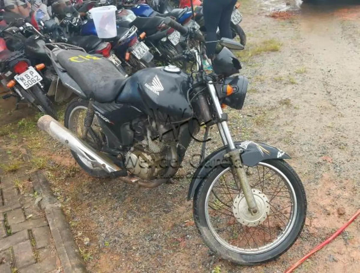 LOTE 312 - SUCATA: HONDA/CG 150 FAN ESI