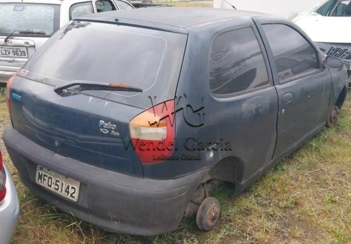 LOTE 296 - SUCATA: FIAT/PALIO FIRE
