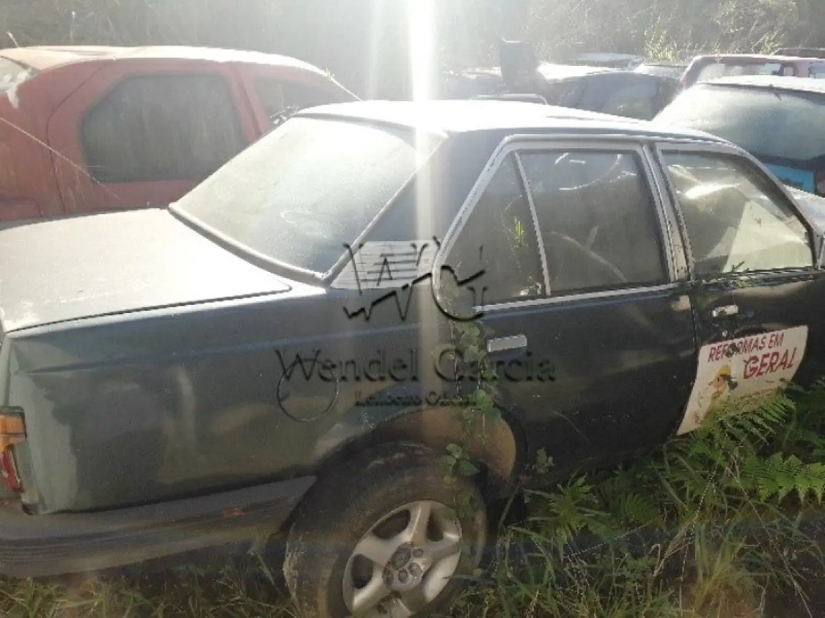LOTE 024 - SUCATA: GM/MONZA CLASSIC SLE