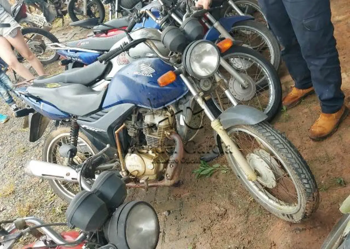 LOTE 308 - SUCATA: HONDA/CG 125 FAN KS