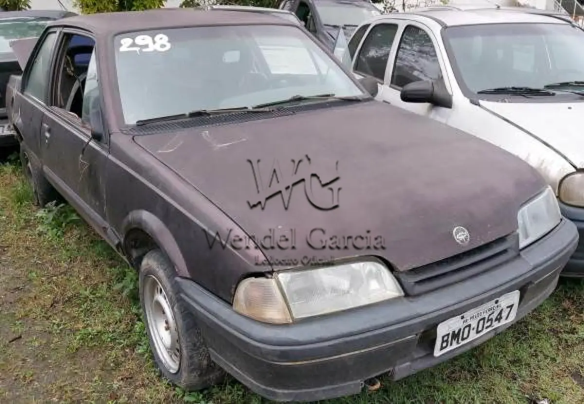 LOTE 298 - SUCATA: GM/MONZA SL/E EFI