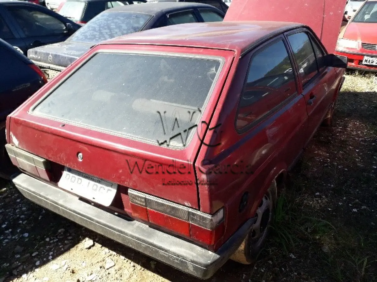 LOTE 317 - SUCATA: VW/GOL 1000