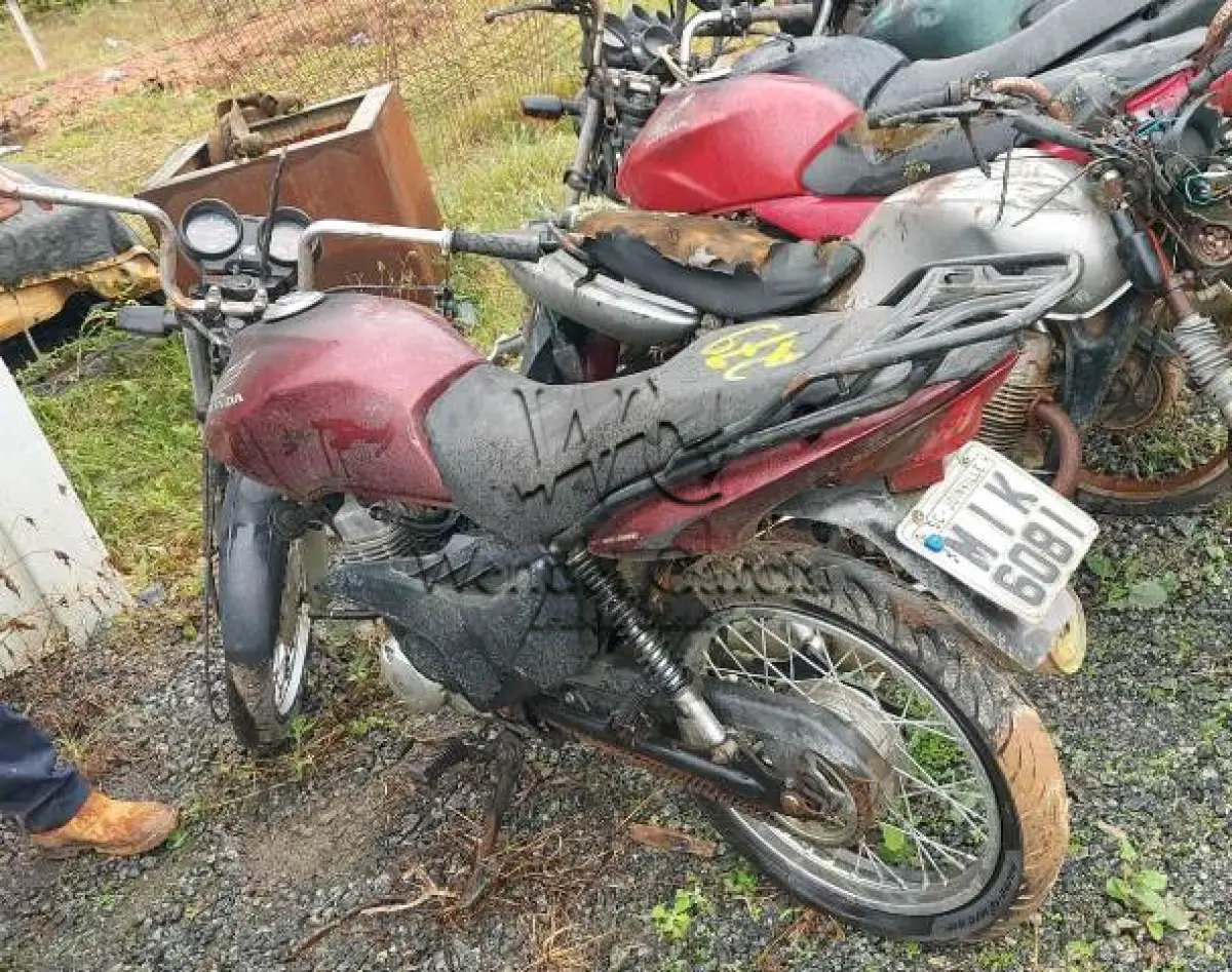 LOTE 279 - SUCATA: HONDA/CG 150 FAN ESI