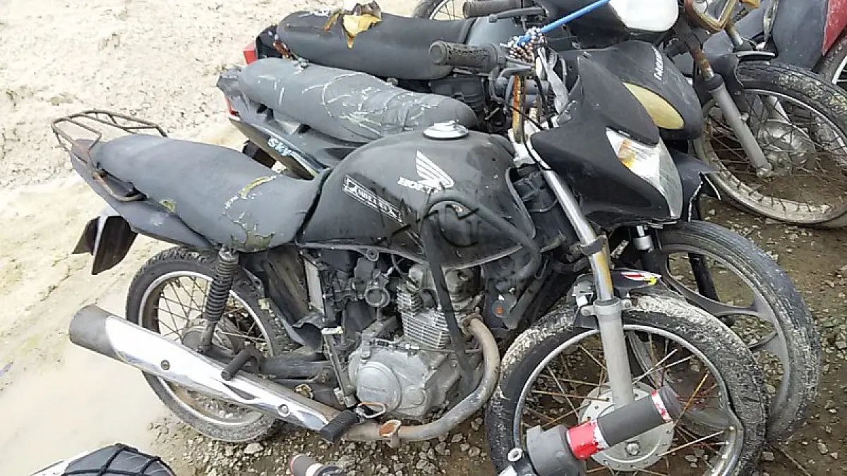 LOTE 513 - SUCATA: HONDA/CG150 TITAN MIX KS