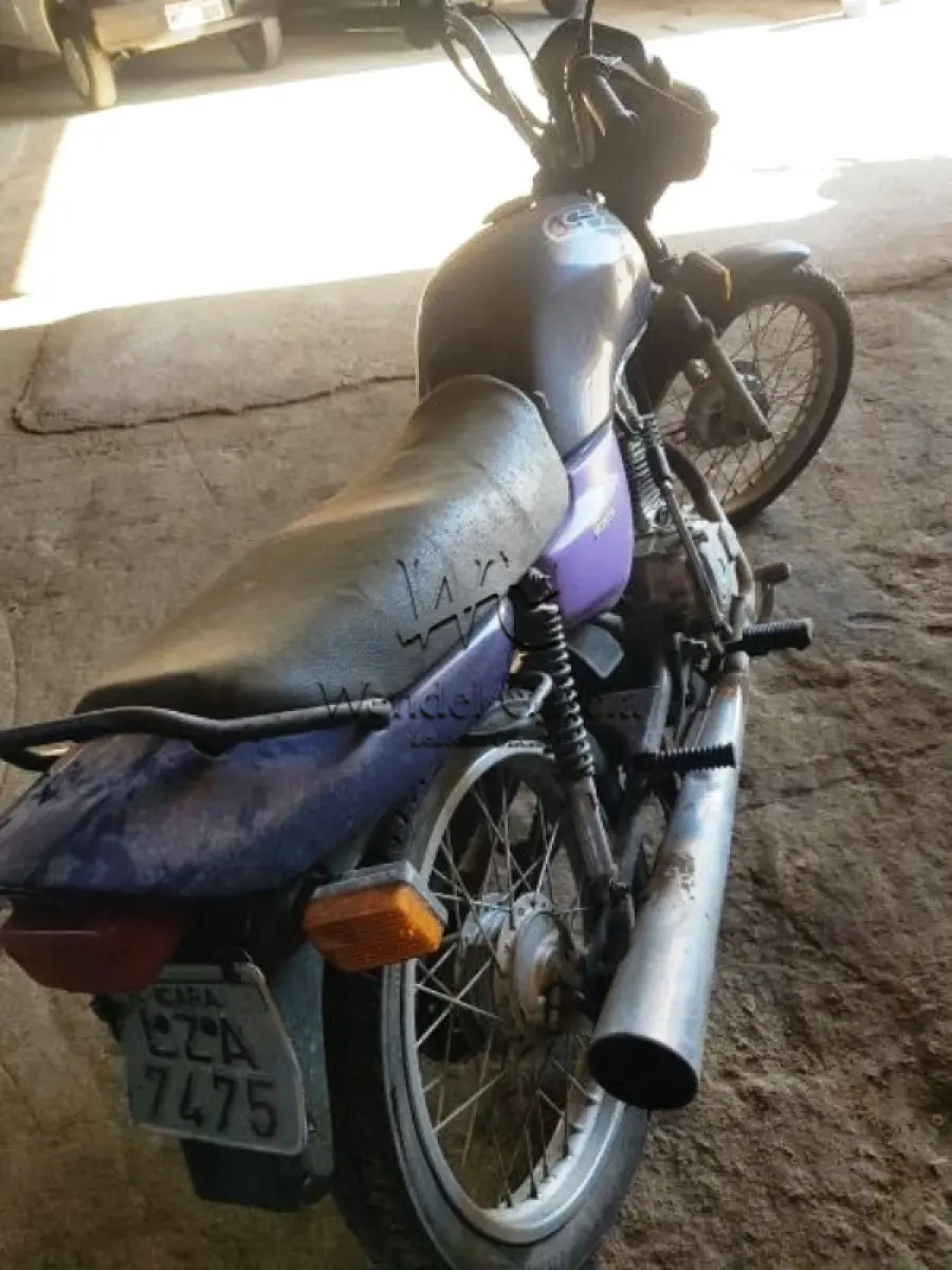 LOTE 121 - SUCATA: HONDA/CG 125 TITAN