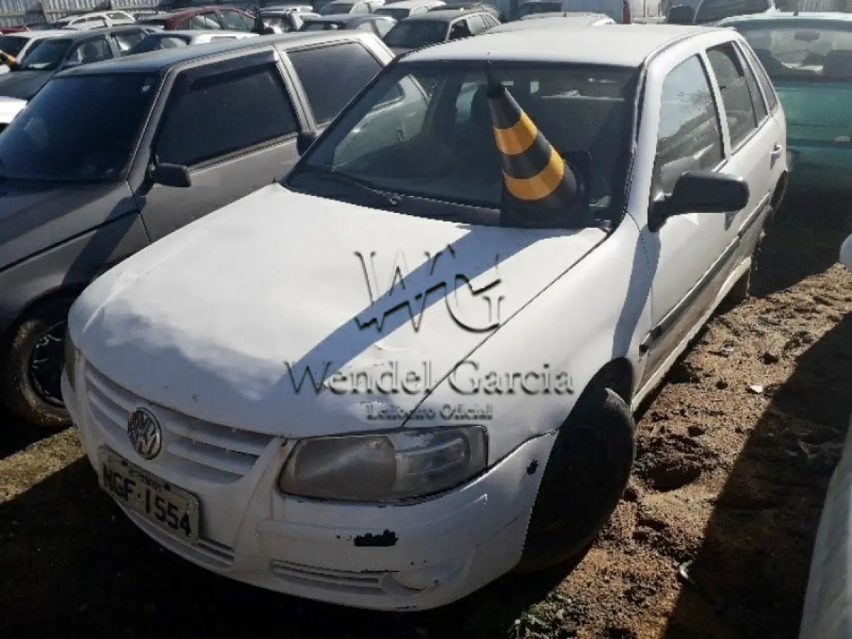 LOTE 208 - SUCATA: VW/GOL 1.0