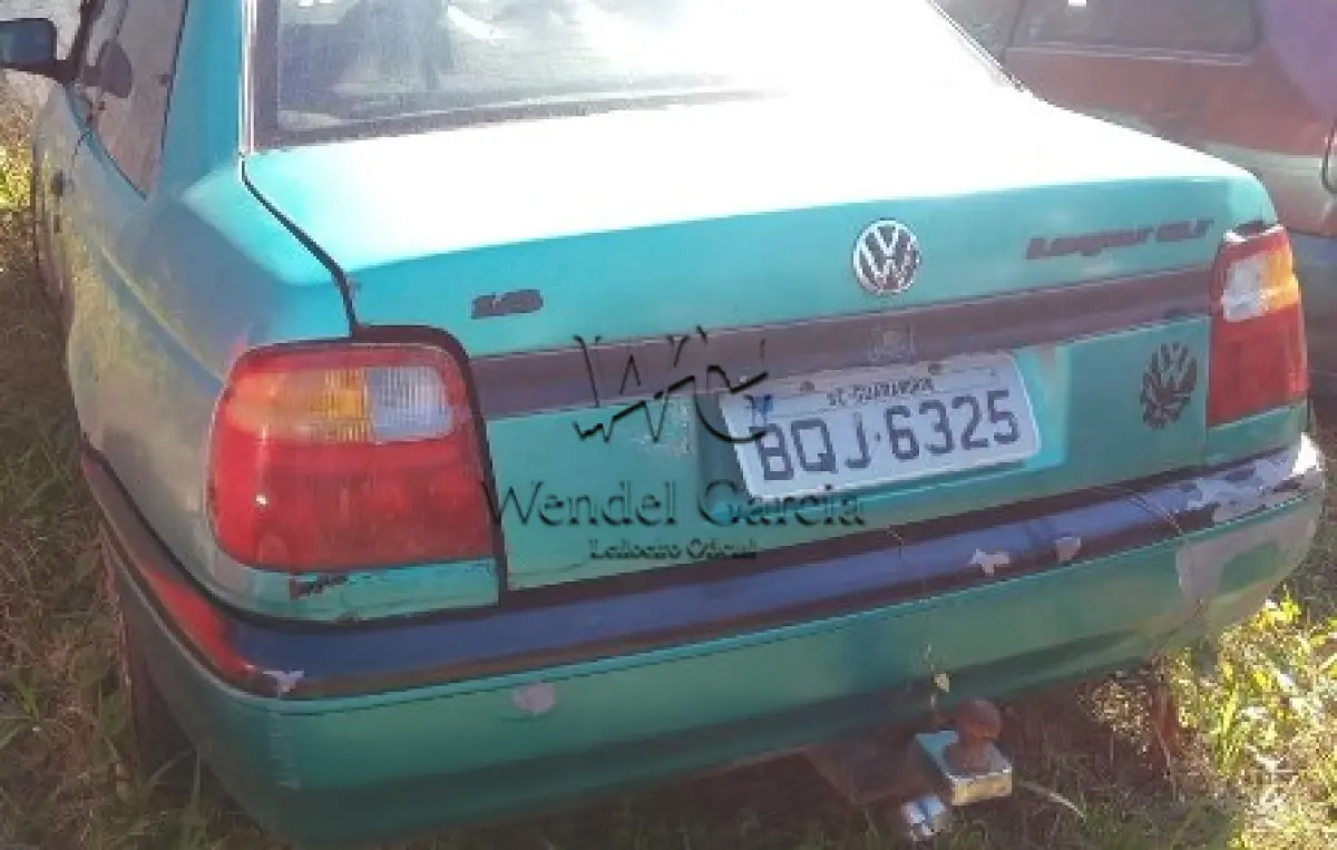 LOTE 387 - SUCATA: VW/LOGUS GLS