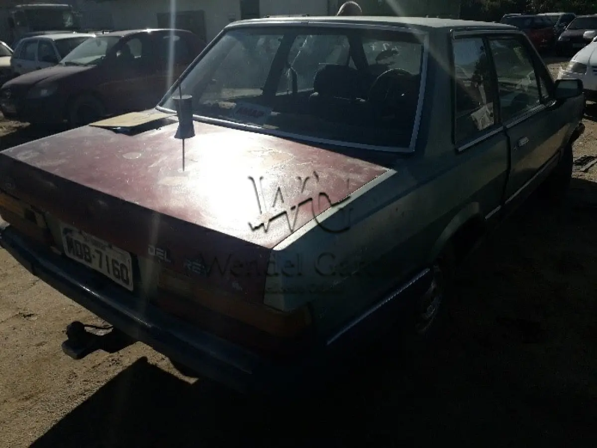 LOTE 327 - SUCATA: FORD/DEL REY 1.8 GL