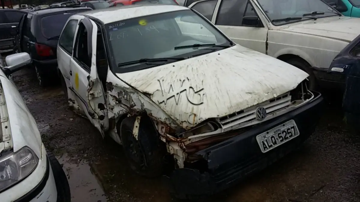 LOTE 434 - SUCATA: VW/GOL SPECIAL