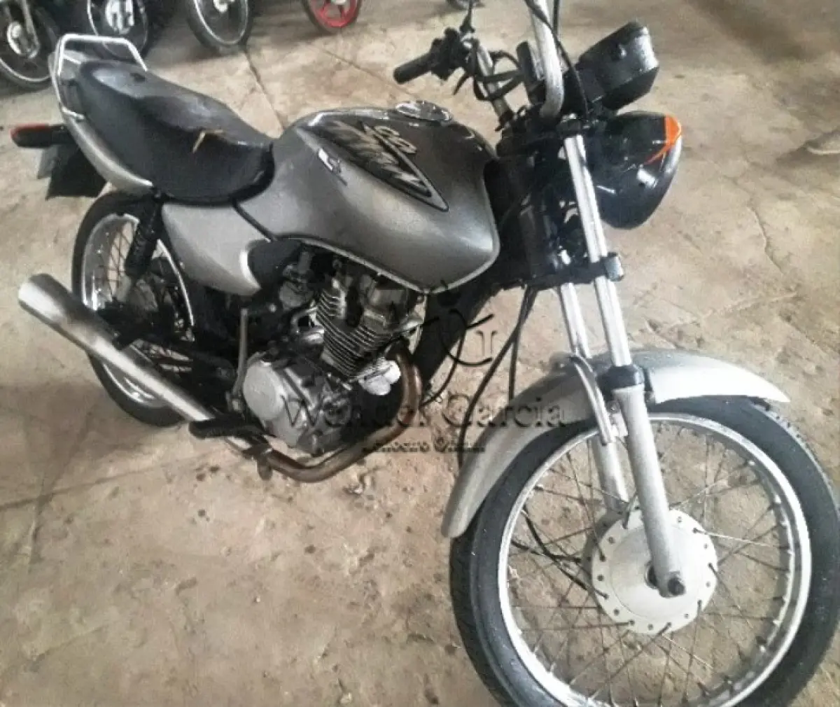 LOTE 193 - SUCATA: HONDA/CG 125 TITAN KS