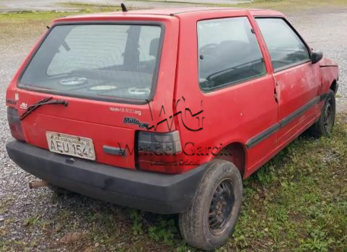 LOTE 304 - SUCATA: FIAT/UNO ELECTRONIC