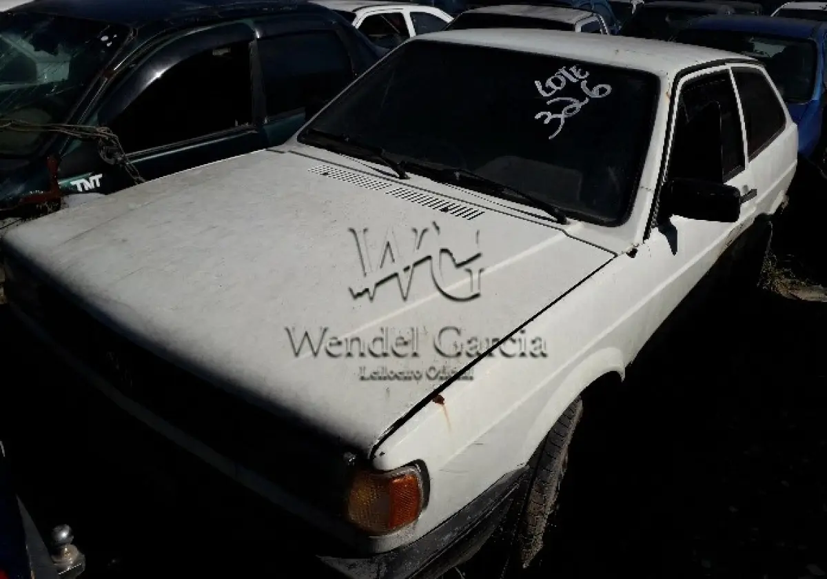LOTE 326 - SUCATA: VW/GOL CL