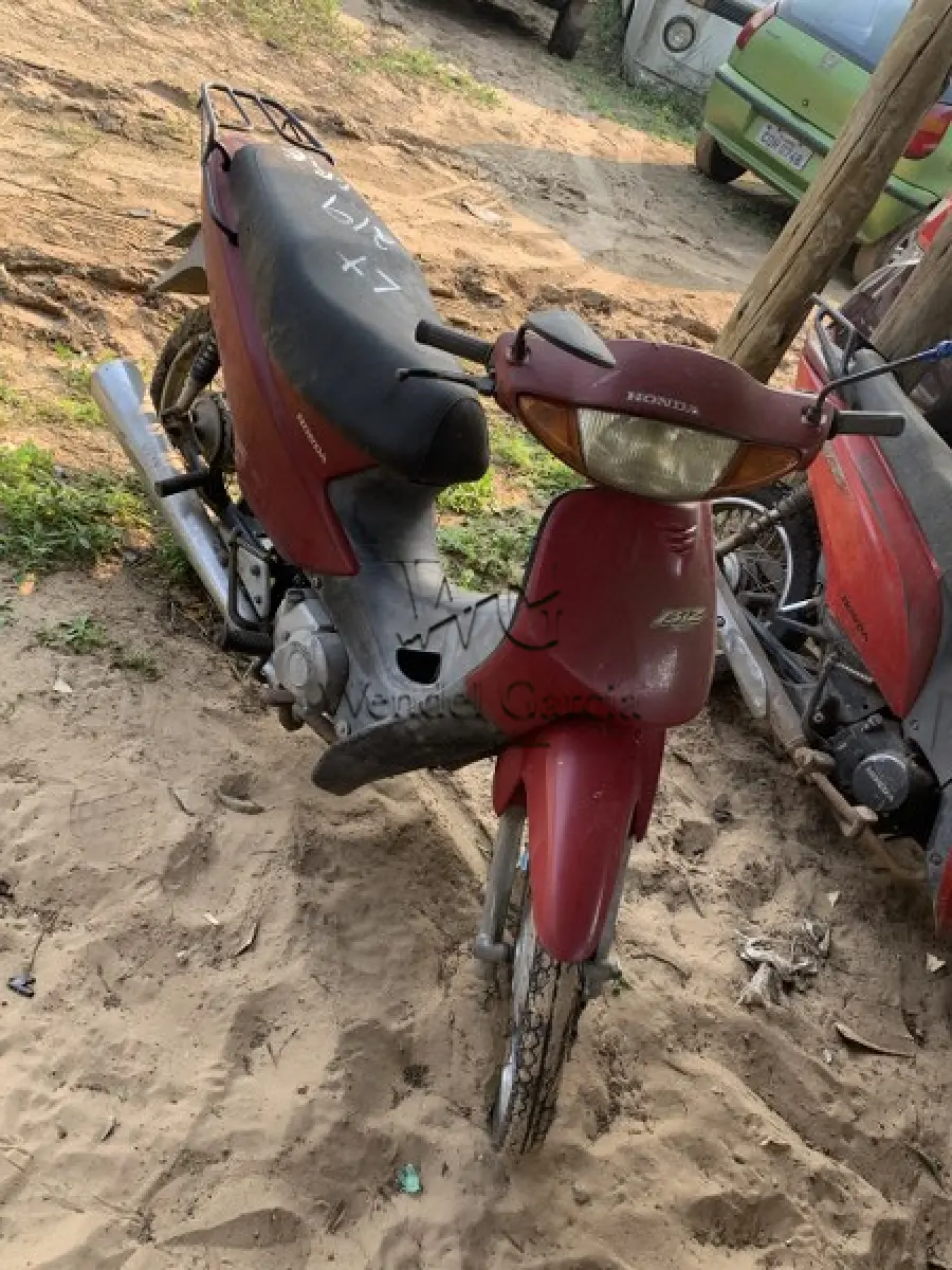 LOTE 219 - SUCATA: HONDA/C100 BIZ ES
