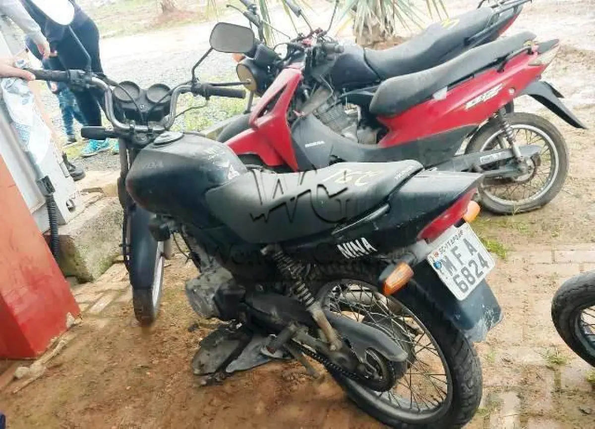 LOTE 291 - HONDA/CG 125 FAN