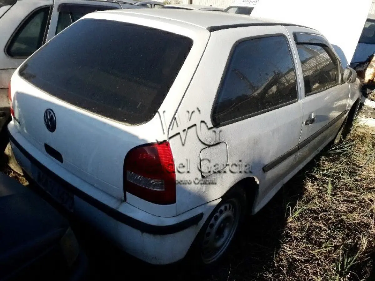 LOTE 063 - SUCATA: VW/GOL 1.0
