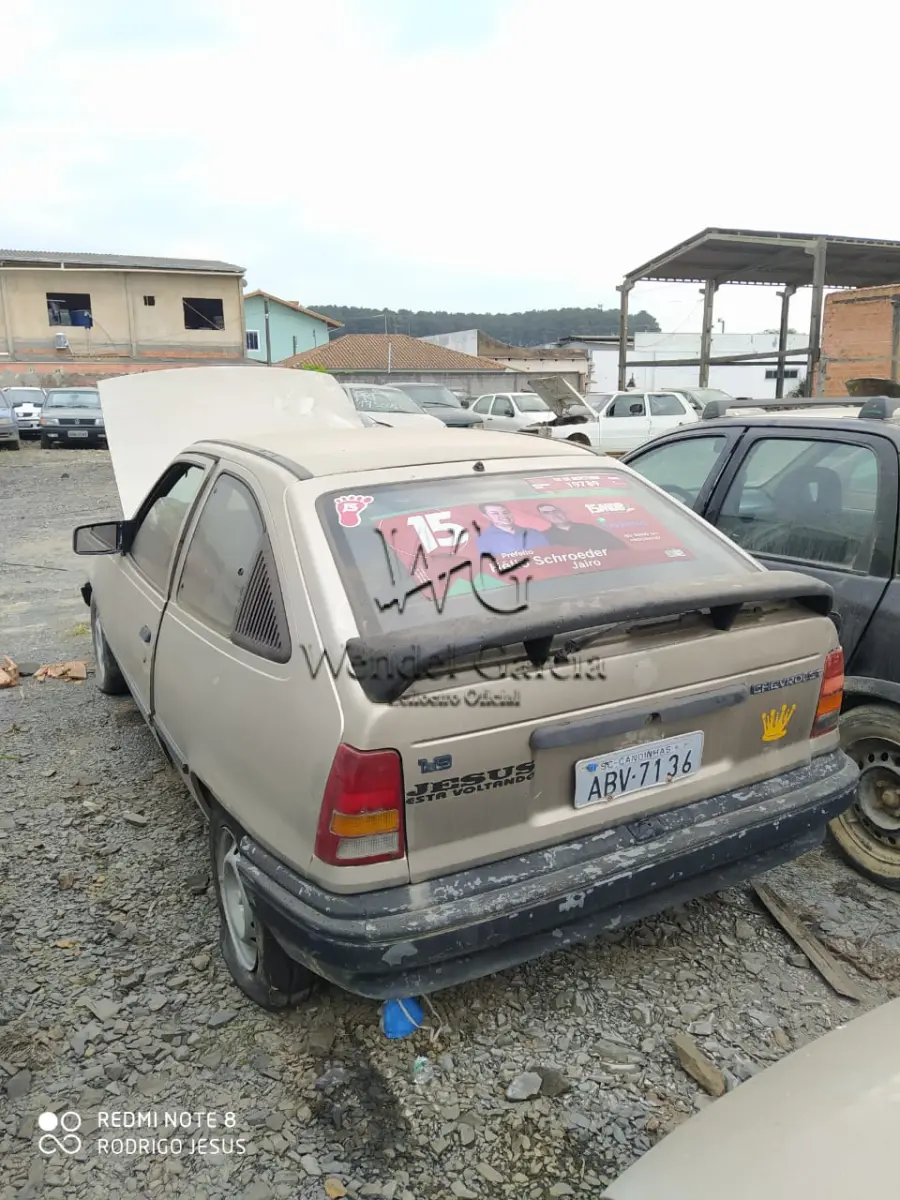 LOTE 264 - SUCATA: GM/KADETT SL