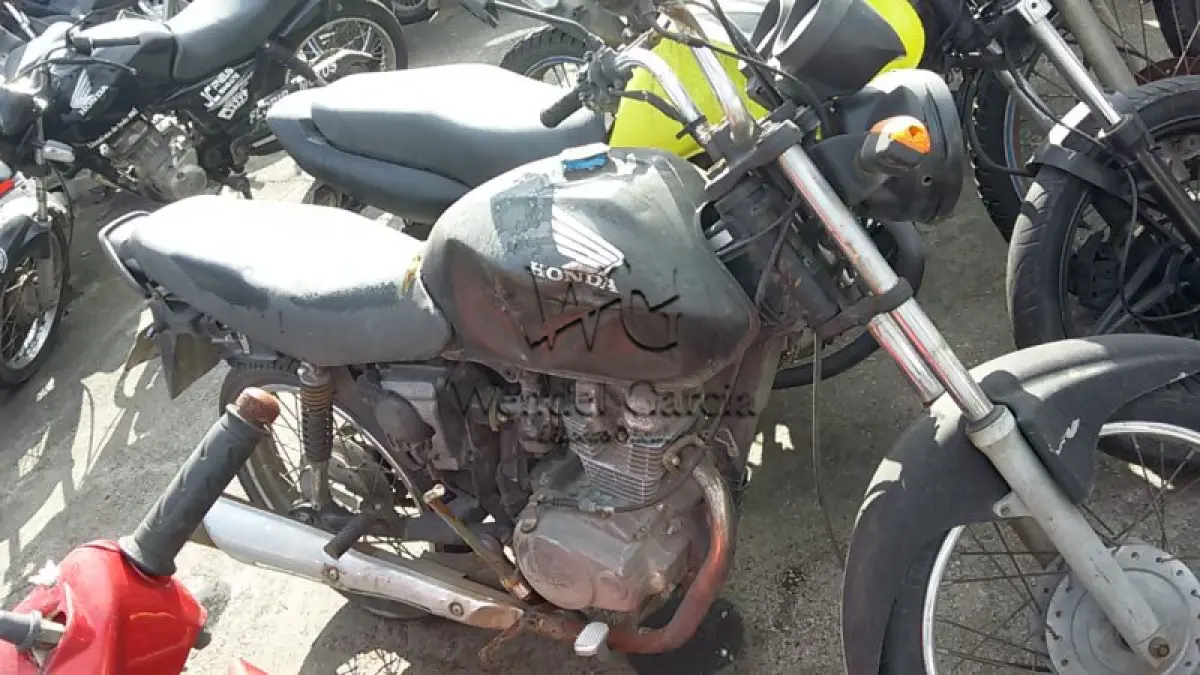 LOTE 550 - SUCATA: HONDA/CG 150 TITAN KS