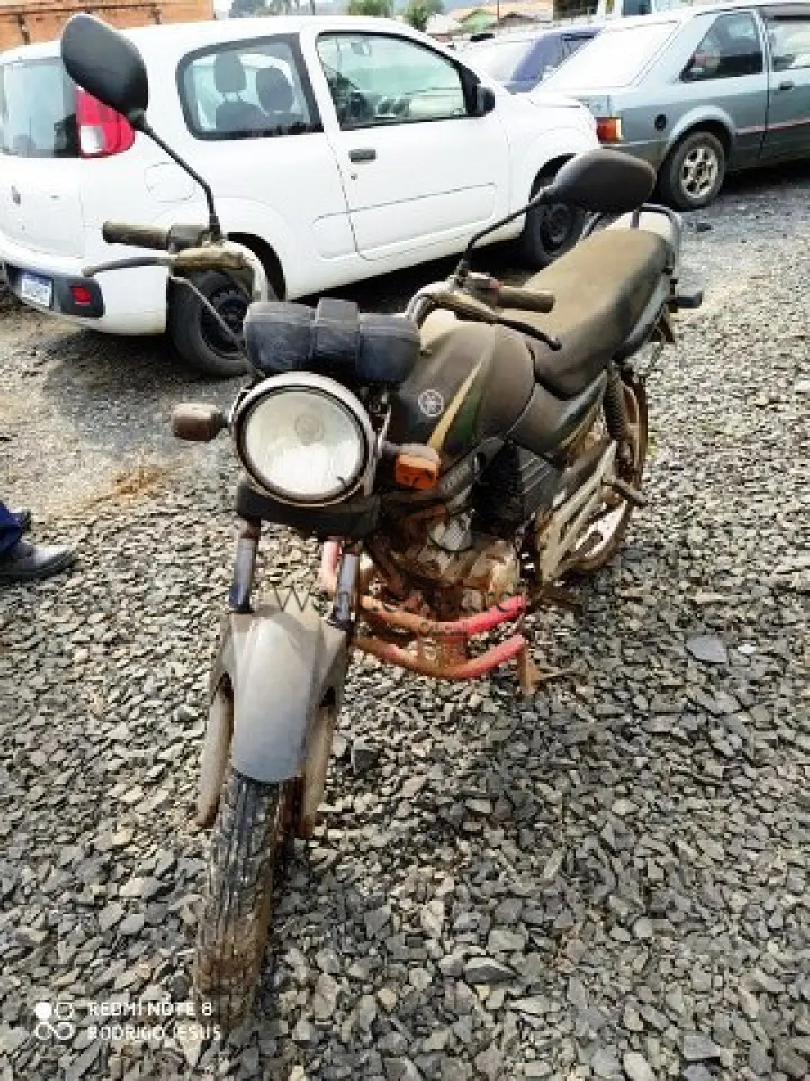 LOTE 258 - YAMAHA/YBR 125E