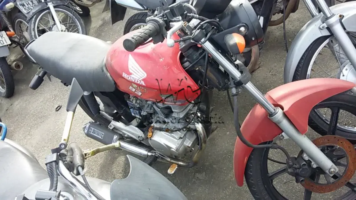 LOTE 526 - SUCATA: HONDA/CG 150 SPORT