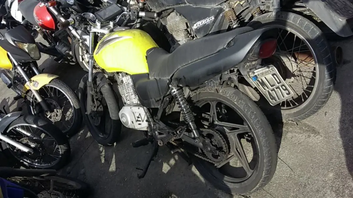 LOTE 535 - SUCATA: JTA/SUZUKI EN125 YES SE