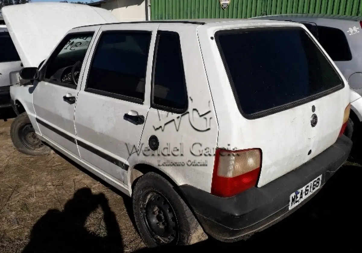LOTE 319 - SUCATA: FIAT/UNO MILLE FIRE FLEX